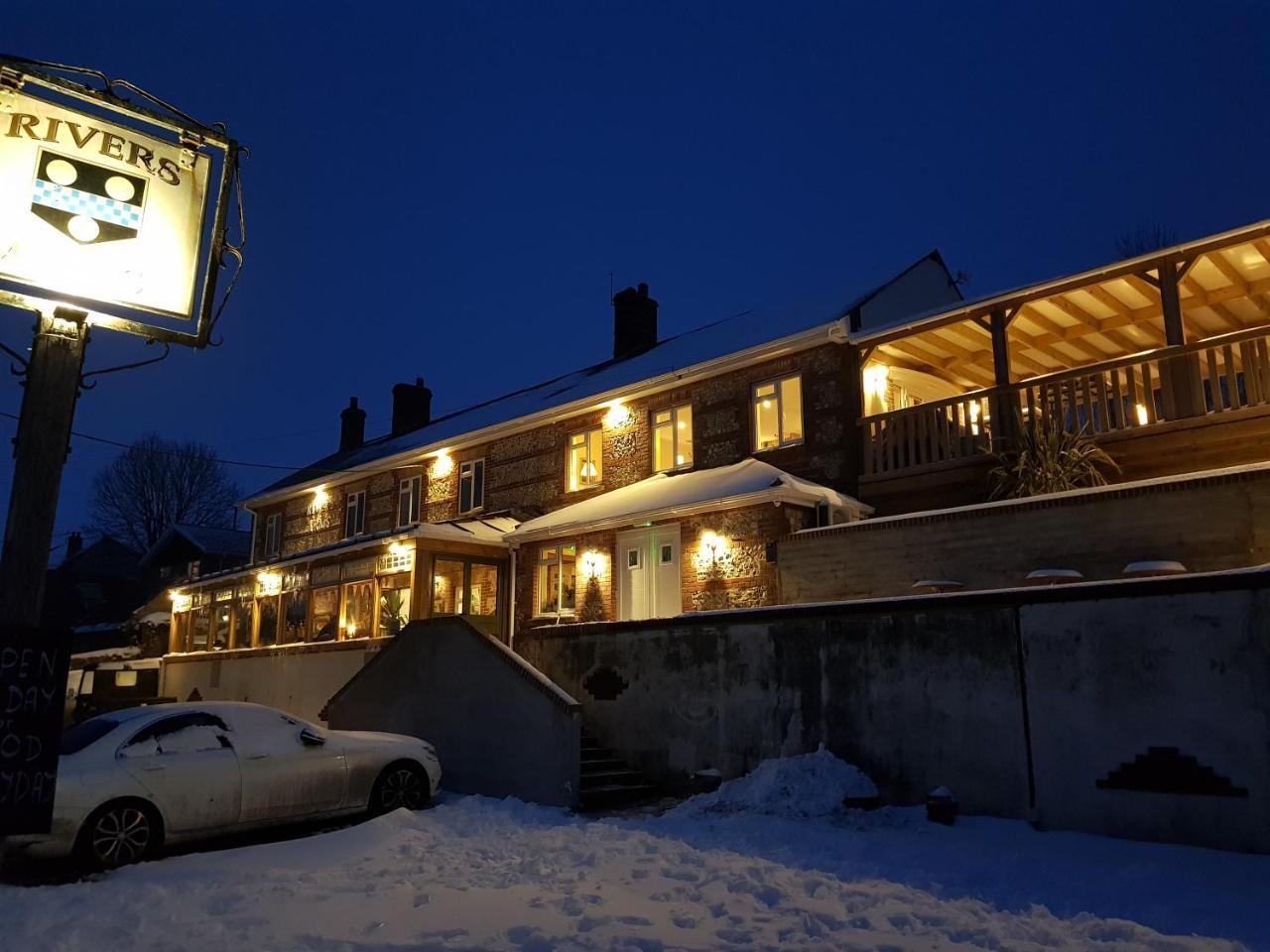 The Rivers Arms 도체스터도싯 외부 사진